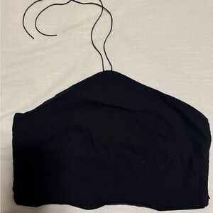 Chic Black Crop Top for Women